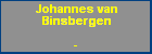 Johannes van Binsbergen