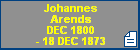 Johannes Arends