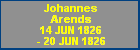 Johannes Arends