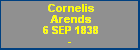 Cornelis Arends