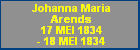 Johanna Maria Arends