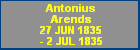 Antonius Arends
