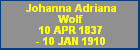 Johanna Adriana Wolf