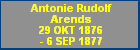 Antonie Rudolf Arends