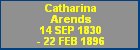 Catharina Arends