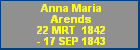 Anna Maria Arends