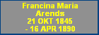 Francina Maria Arends
