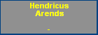 Hendricus Arends