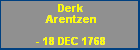 Derk Arentzen