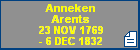 Anneken Arents