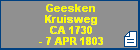 Geesken Kruisweg