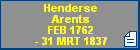 Henderse Arents