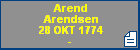 Arend Arendsen