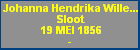 Johanna Hendrika Willemina Sloot