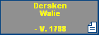 Dersken Walie