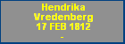 Hendrika Vredenberg