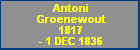 Antoni Groenewout