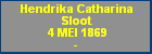 Hendrika Catharina Sloot
