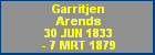 Garritjen Arends