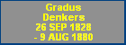 Gradus Denkers