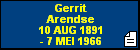 Gerrit Arendse
