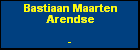 Bastiaan Maarten Arendse