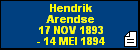 Hendrik Arendse