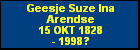 Geesje Suze Ina Arendse