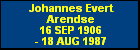 Johannes Evert Arendse