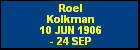 Roel Kolkman