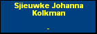 Sjieuwke Johanna Kolkman