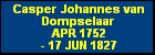 Casper Johannes van Dompselaar