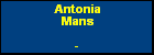Antonia Mans