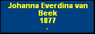 Johanna Everdina van Beek