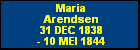 Maria Arendsen