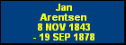 Jan Arentsen