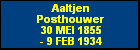 Aaltjen Posthouwer