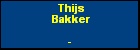Thijs Bakker