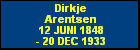 Dirkje Arentsen