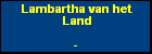 Lambartha van het Land