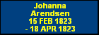 Johanna Arendsen