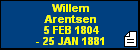 Willem Arentsen