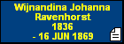 Wijnandina Johanna Ravenhorst