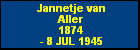 Jannetje van Aller