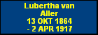 Lubertha van Aller