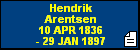 Hendrik Arentsen