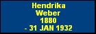 Hendrika Weber