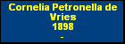 Cornelia Petronella de Vries