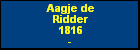Aagje de Ridder