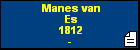 Manes van Es